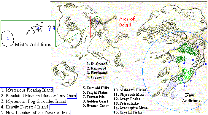 Misty's Map