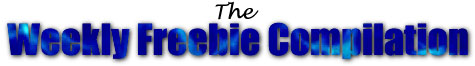 The Weekly Freebie Compilation