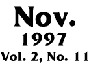 November 1997 -- Vol. 2, No. 11