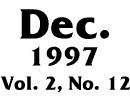 Decemebr 1997 -- Vol. 2, No. 12